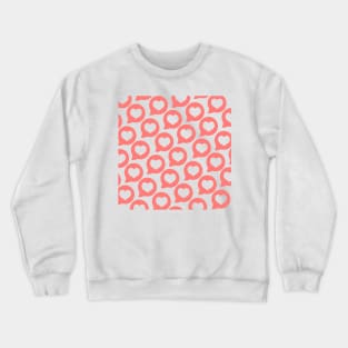 Red Heart Speech Bubbles Crewneck Sweatshirt